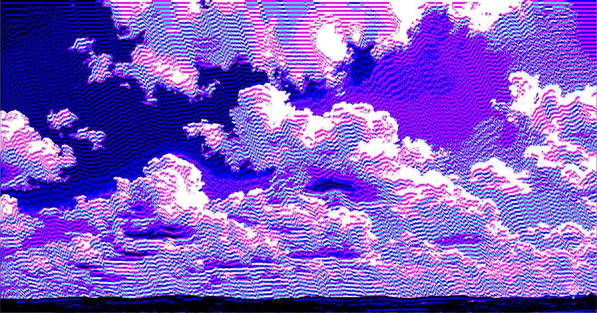 Sky filled with clouds