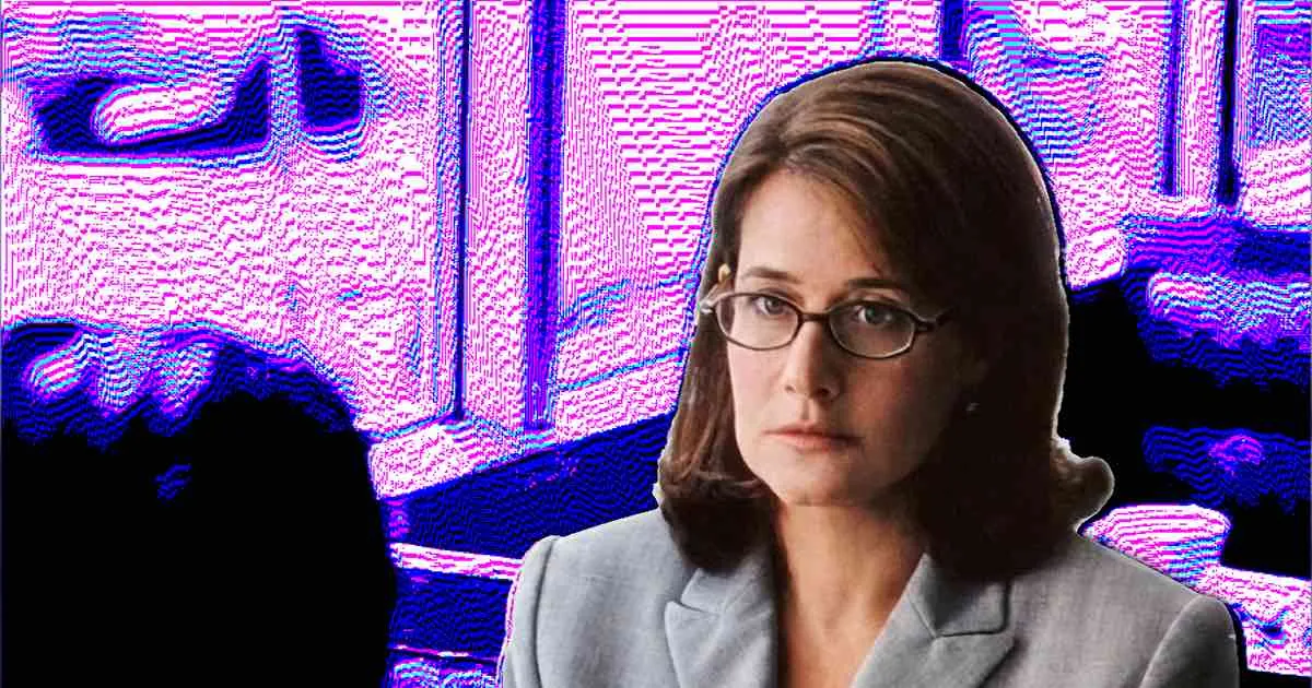 Lorraine Bracco as Dr. Jennifer Melfi in 'Guy Walks into a Psychiatrist's Office'